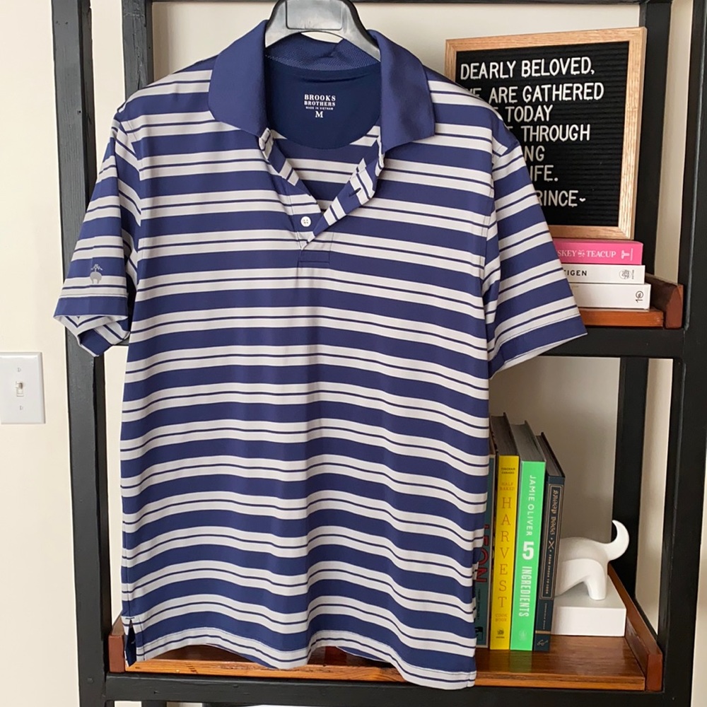 Brooks Brothers Mens Polo